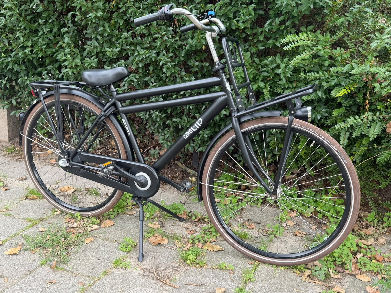 Sparta pick up 3V 28inch h50cm, Ophalen, Terugtraprem, Sparta, Versnellingen