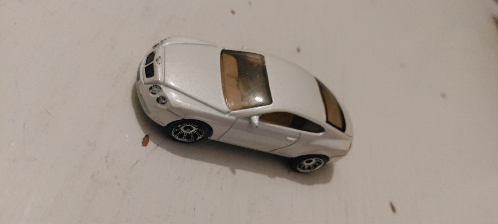 Matchbox Bentley Continental GT - 2006 (Wit), Ophalen of Verzenden