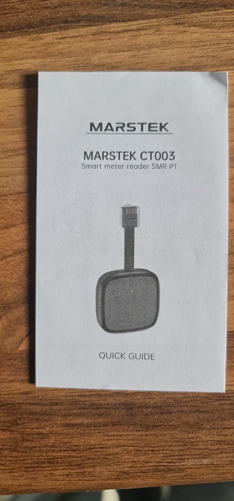 Marstek P1 dongel, Ophalen of Verzenden, Nieuw, Overige merken, Overige typen