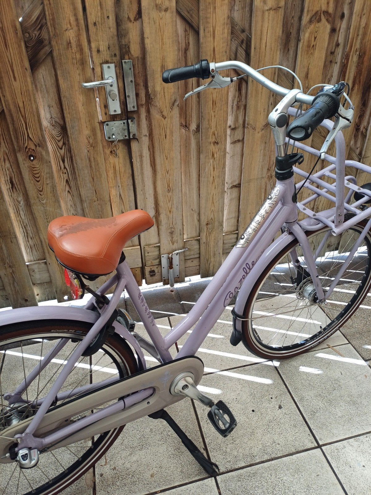 Gazelle miss grees damesfiets, Ophalen, Gebruikt, Gazelle, Versnellingen