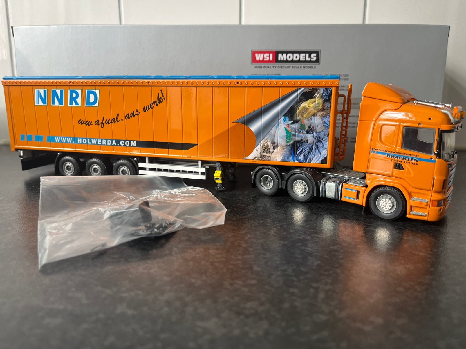 Tekno scania r nnrd, Ophalen of Verzenden, Zo goed als nieuw, Bus of Vrachtwagen, Tekno