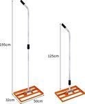 T-MECH Gazon Leveler - Egaliseerhark Hark 50 cm, Ophalen, Gebruikt, Hark, T-MECH