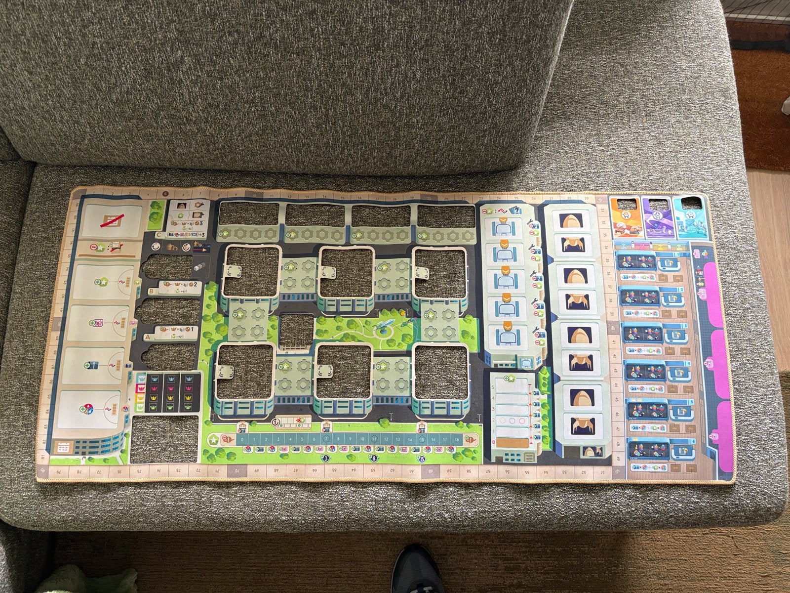 Playmat voor Galactic Cruise - Zo goed als nieuw, Ophalen of Verzenden, Zo goed als nieuw