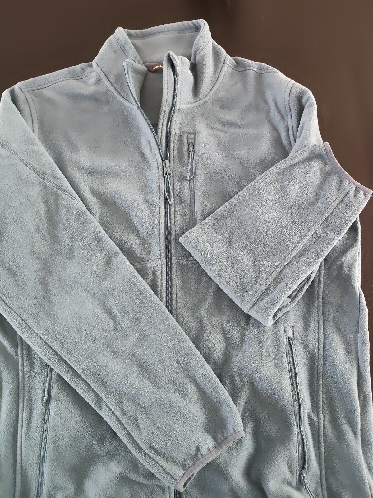 Human Nature fleece vest, maat XL, Kleding | Heren, Blauw, Maat 56/58 (XL), Ophalen of Verzenden, Zo goed als nieuw