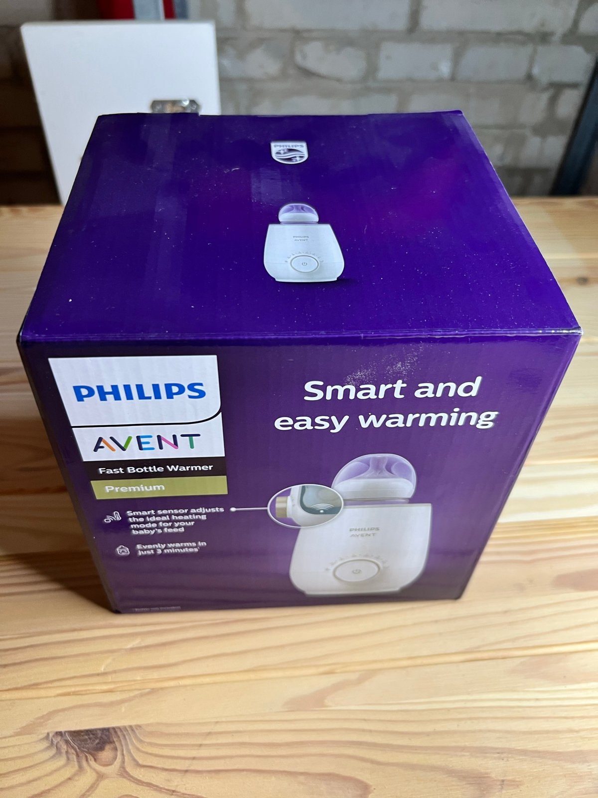 Philips Avent Flessenwarmer SCF358/00 - Snel en Slim, Kinderen en Baby's, Babyvoeding en Toebehoren, Ophalen of Verzenden, Nieuw
