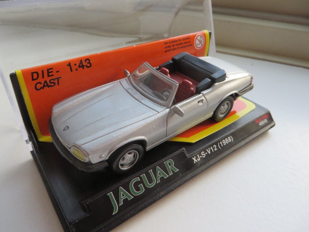 Newray Jaguar XJ-S-V12 1988, Ophalen of Verzenden, Nieuw, Auto, Overige merken