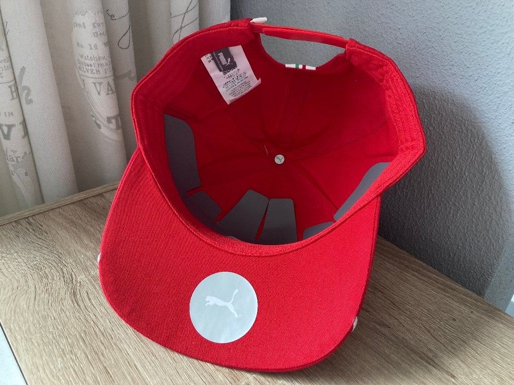 ✅ Charles Leclerc 2020 pet Scuderia Ferrari F1 cap Snapback, Ophalen of Verzenden, Nieuw, Formule 1