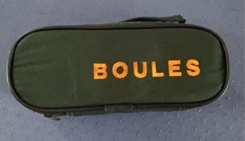 3 jeu de boules ballen in draagtasje, Een of twee spelers, Ophalen, Zo goed als nieuw