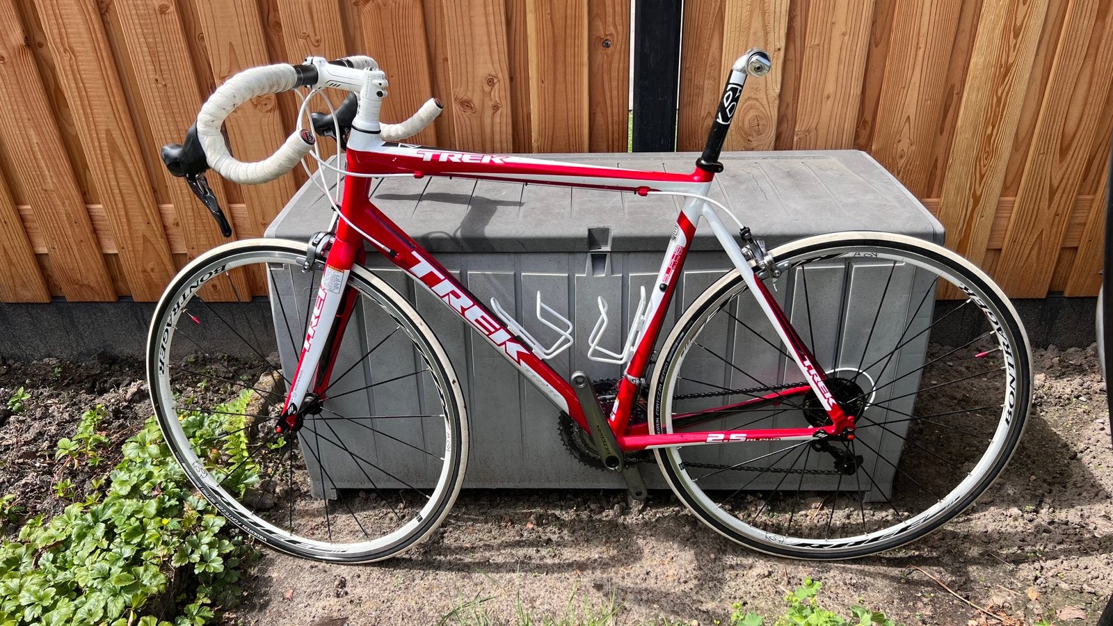 Trek racefiets te koop (gebruikt), Gebruikt, Aluminium, 57 tot 61 cm, Meer dan 20 versnellingen