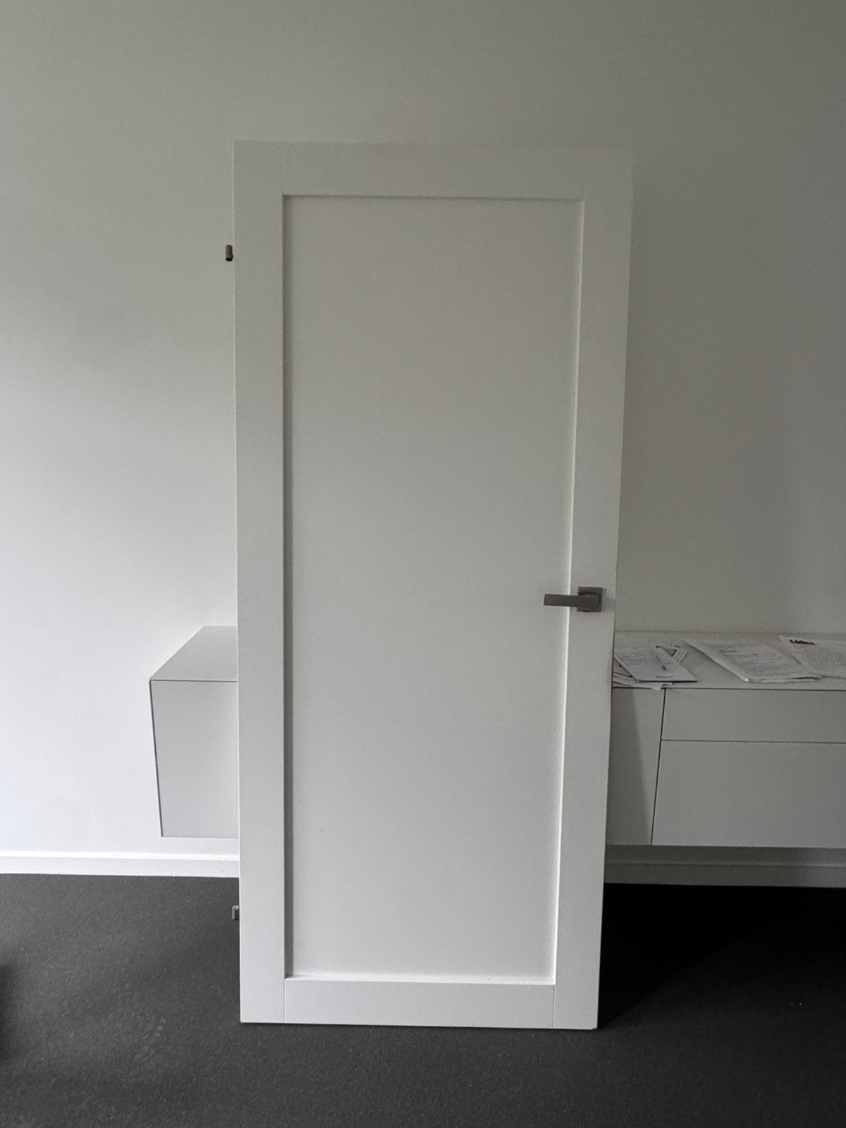 Opdek binnendeur 200x83 linksdraaiend, Ophalen, Gebruikt, 80 tot 100 cm, Binnendeur
