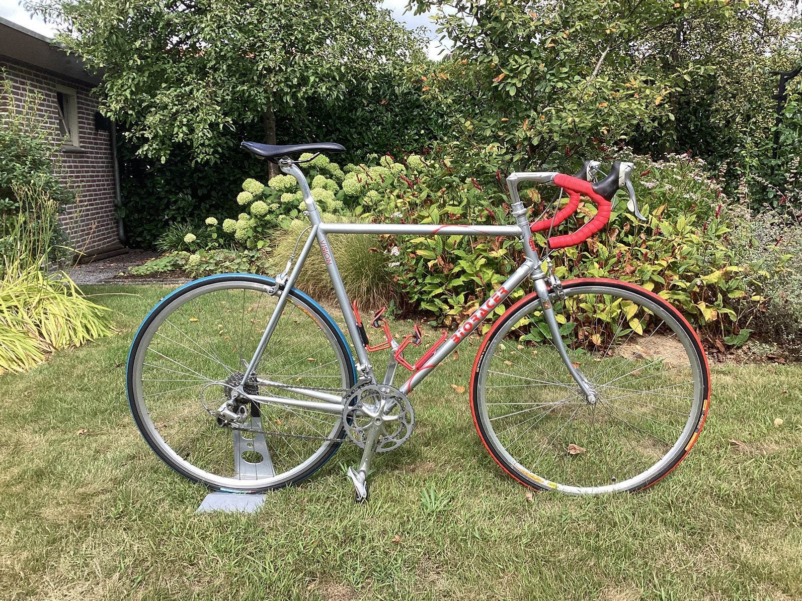 Bioracer Vision racefiets (maatwerk-staal), Ophalen, Gebruikt