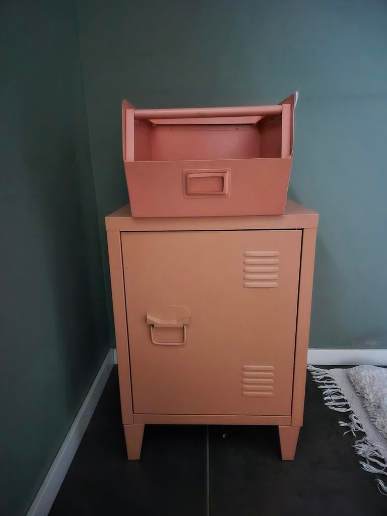 NOUS living kastje met Kidsdepot opbergbak, Ophalen, Zo goed als nieuw, Kinderkamer, Industrieel