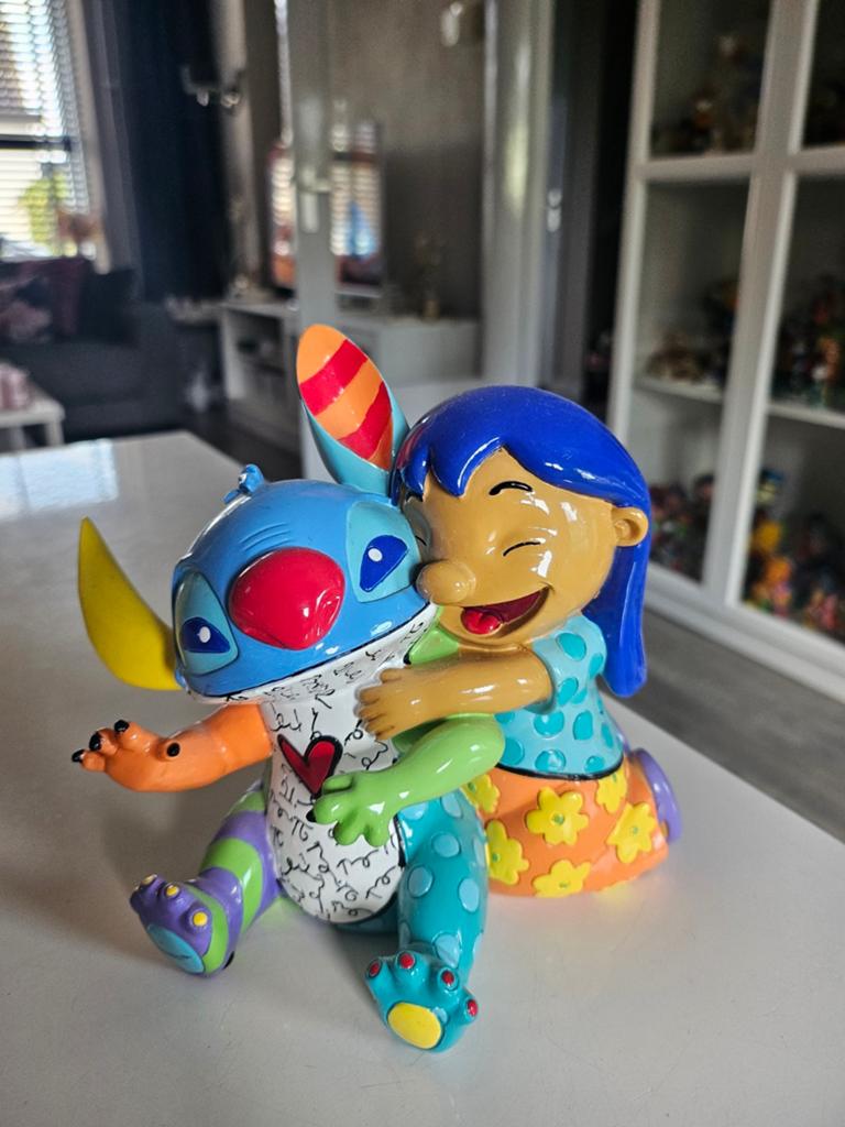 Disney Britto Lilo and Stitch, Ophalen of Verzenden, Overige figuren, Zo goed als nieuw, Beeldje of Figuurtje