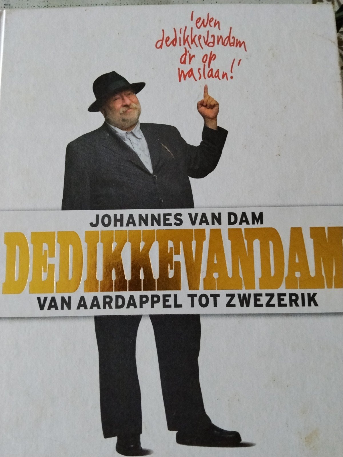 Johannes van Dam - De Dikke van Dam, Boeken, Ophalen, Johannes van Dam, Zo goed als nieuw, Overige typen