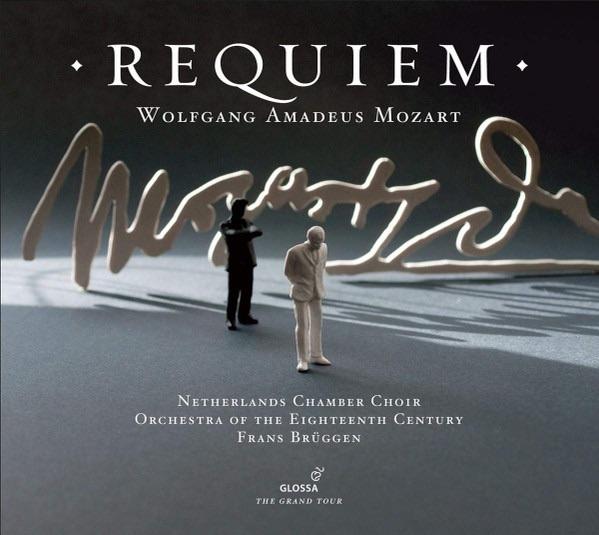 Wolfgang Amadeus Mozart/ Frans Brüggen – Requiem, Met libretto, Ophalen of Verzenden, Zo goed als nieuw, Classicisme