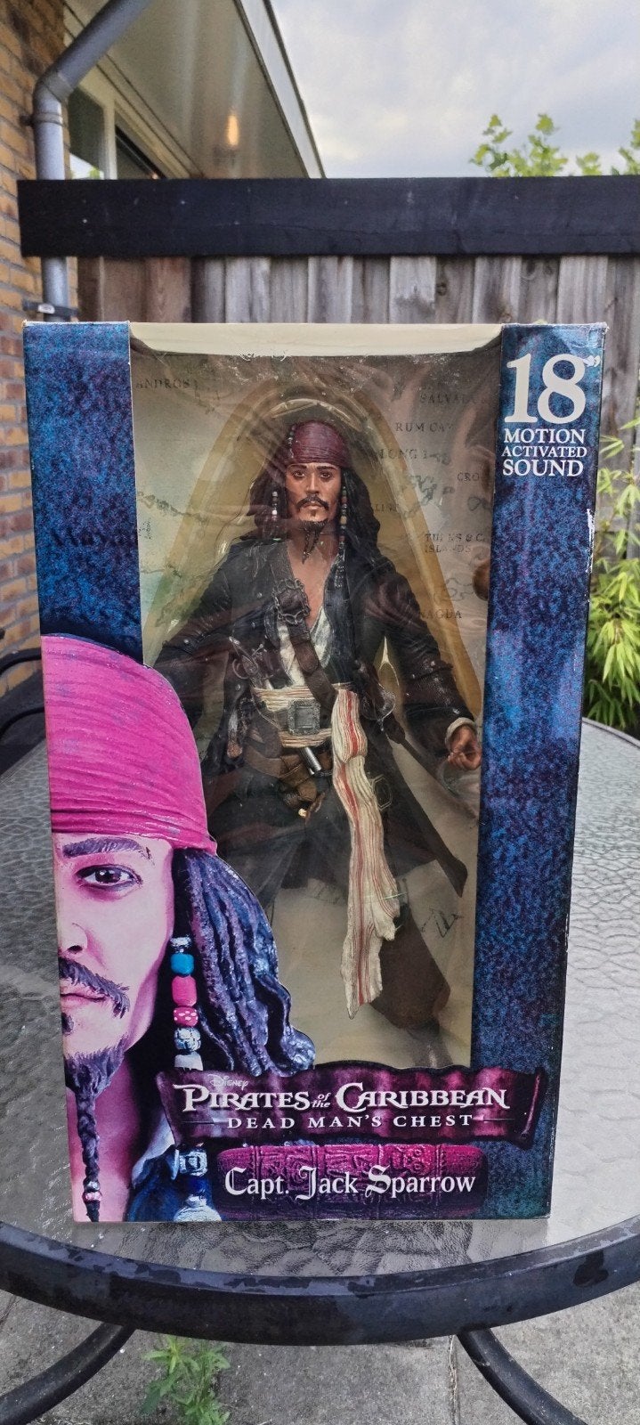 2x NECA Capt. Jack Sparrow 18 Inch Figures (Dead Man’s Chest, Ophalen