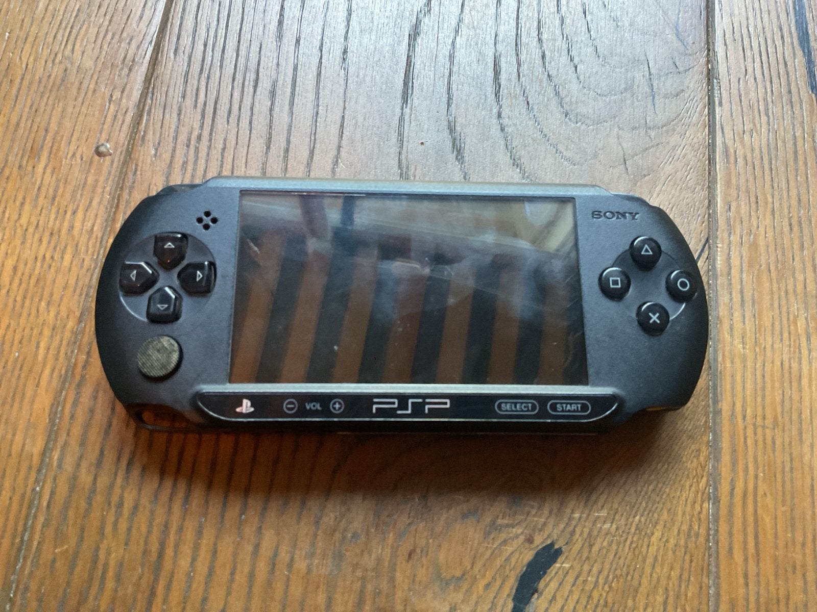 Sony PSP - Zwart - Gebruikt, Ophalen of Verzenden, Gebruikt, Zwart, PSP