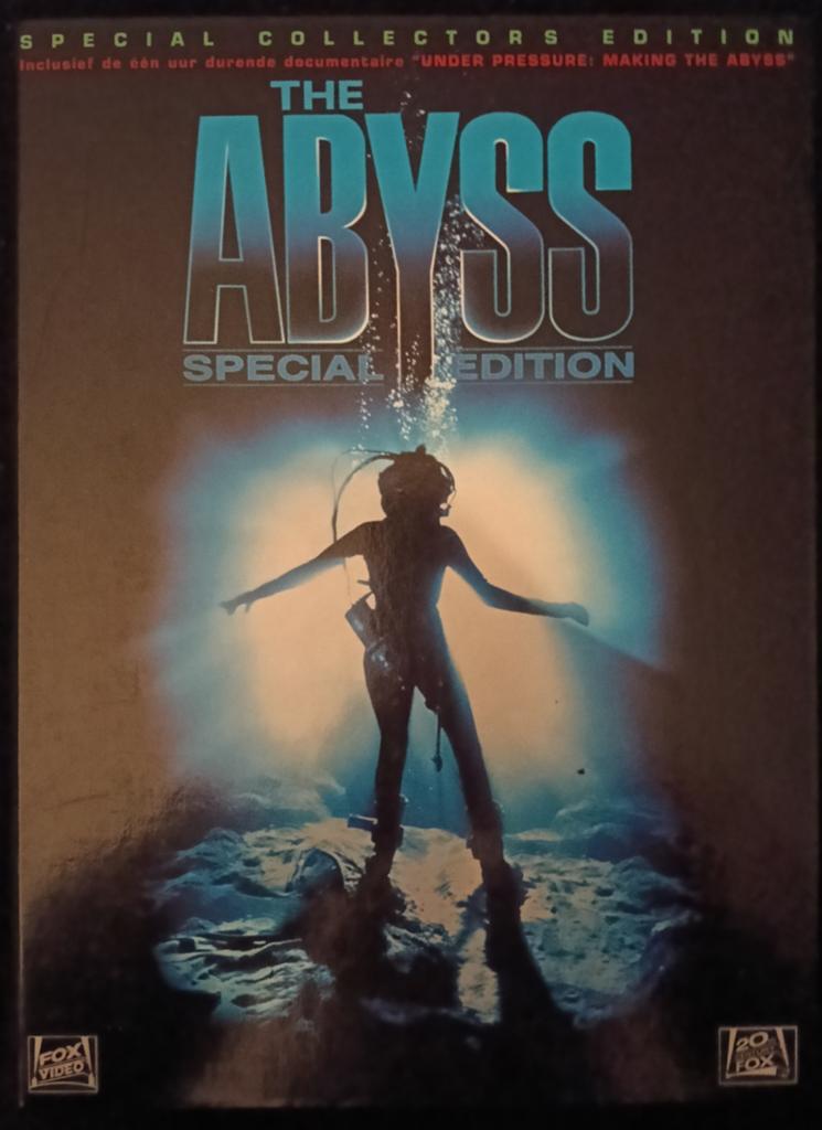 The Abyss Special Edition vhs, Ophalen of Verzenden