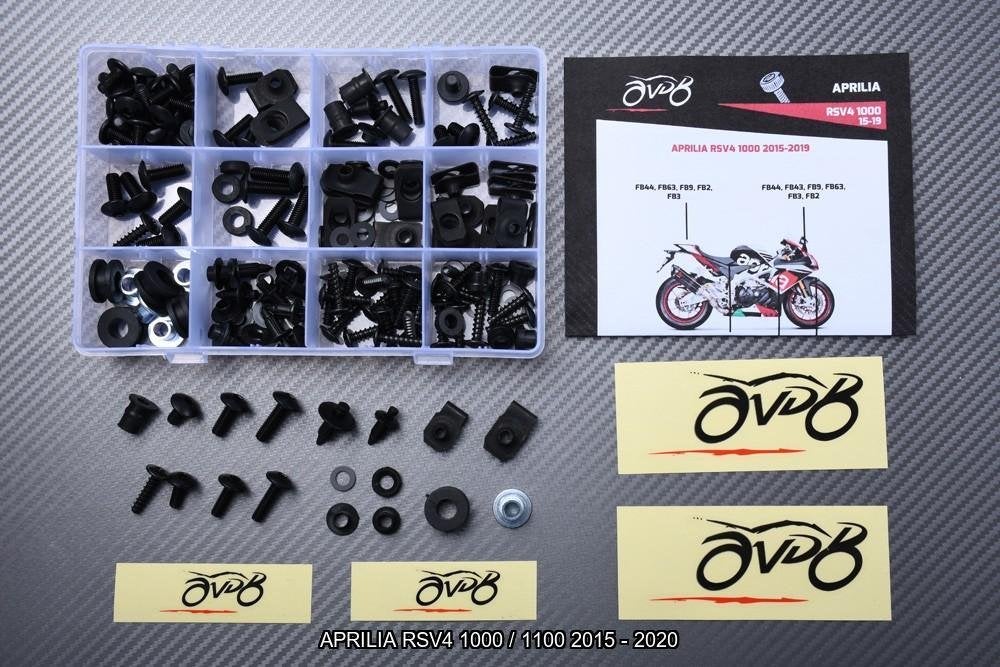 Kuip bouten set voor APRILIA RSV4 1000 / 1100 2015 - 2020, Ophalen of Verzenden, Nieuw