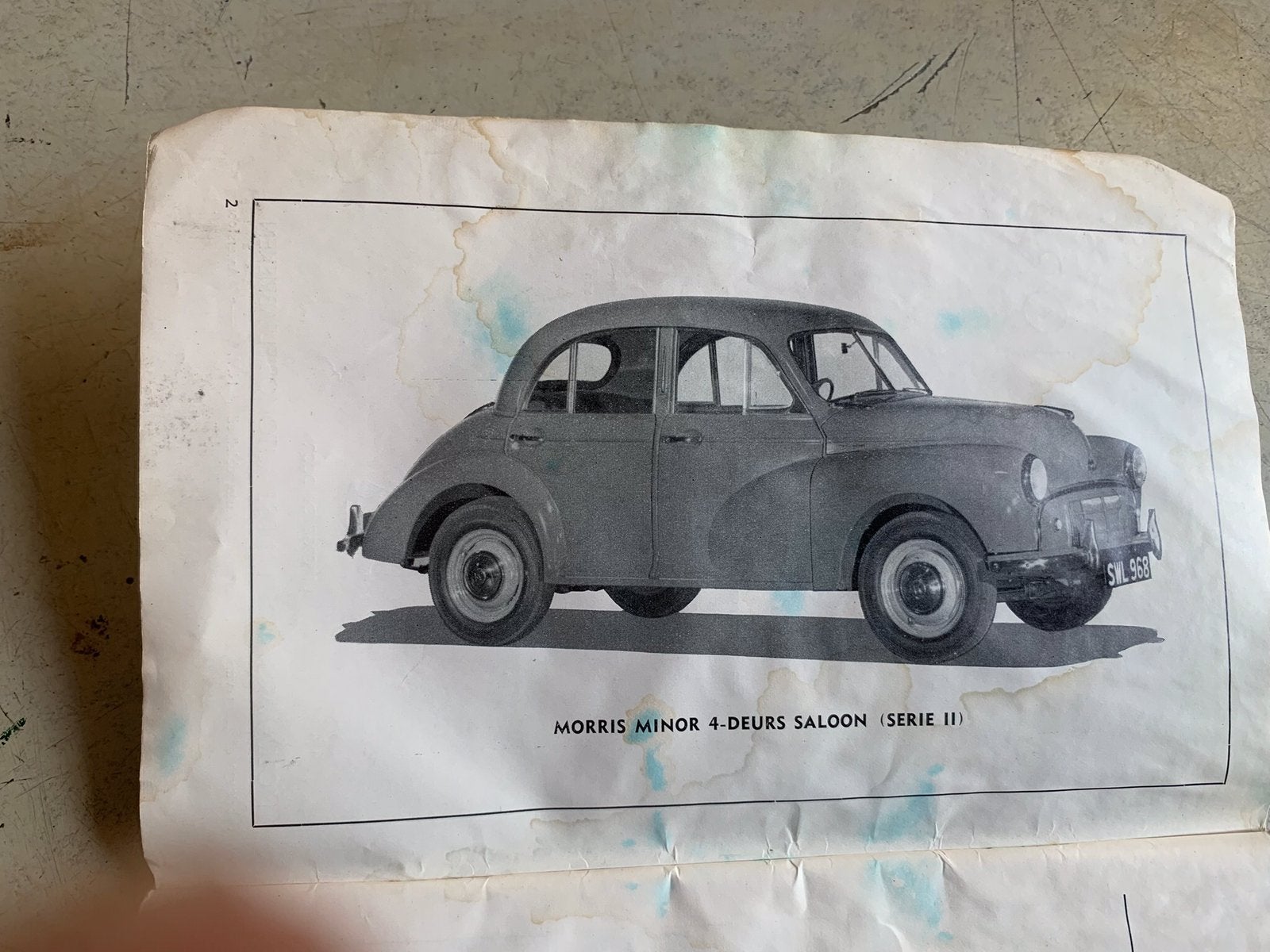 Vraagbaak Morris Minor, Boeken, Auto's | Folders en Tijdschriften, Ophalen of Verzenden, Zo goed als nieuw, Overige merken
