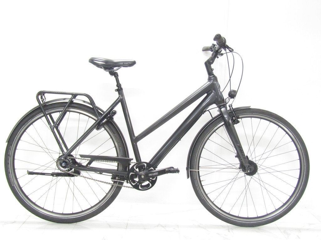 Cannondale Tesoro grijs dames 53cm 28inch, 53 tot 56 cm, Gebruikt, Overige merken, Versnellingen