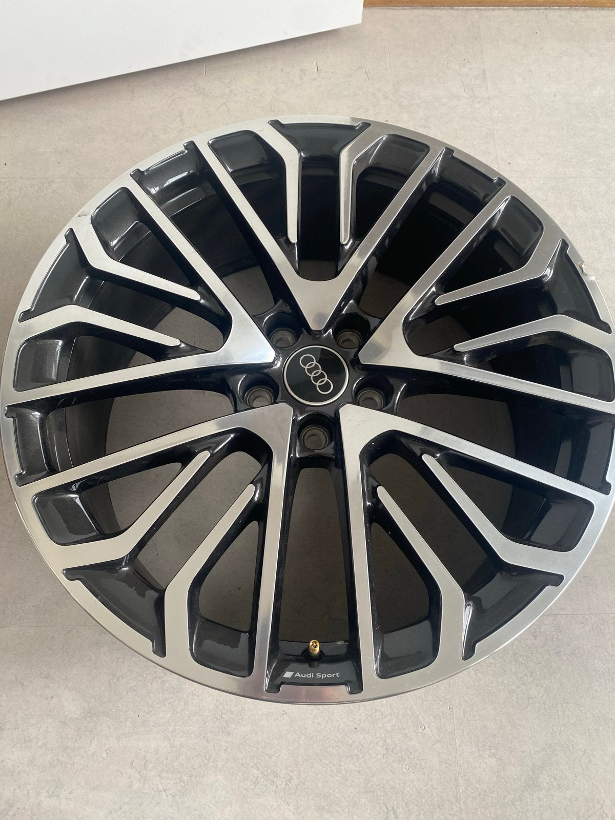 Origineel Audi Sport Velgen 20 inch - beschadigd, Ophalen, Gebruikt, Velg(en), Personenwagen