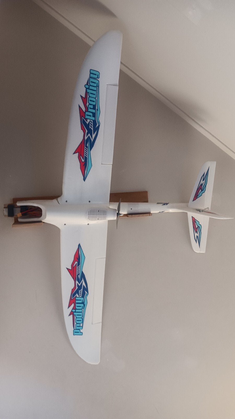Arrows RC Prodigy 1400mm - RTF met Vector, Ophalen, Gebruikt, Elektro, RTF (Ready to Fly)