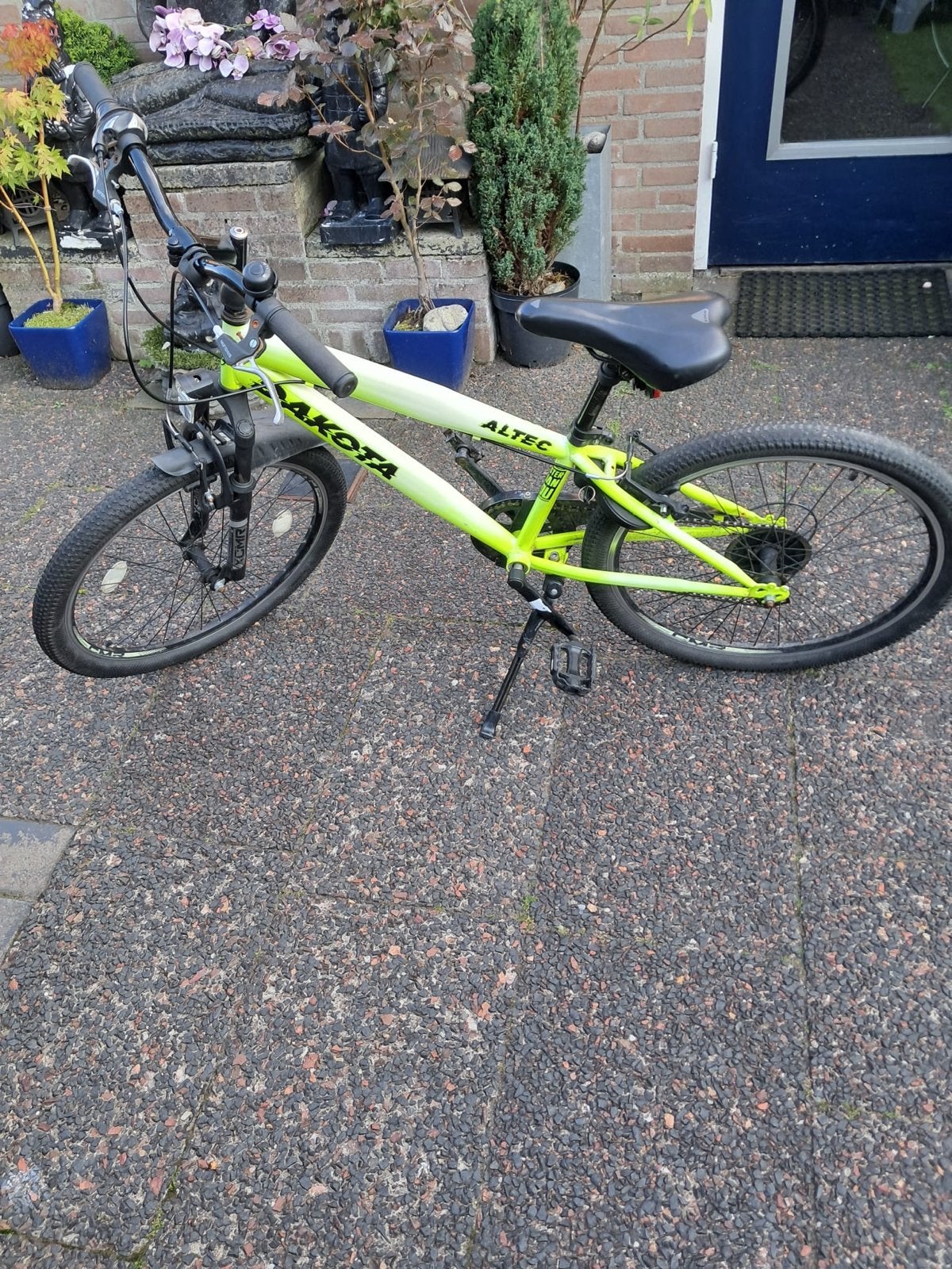 Altec Dakota kinderfiets - Onderhoud nodig, veel plezier!, Ophalen, Gebruikt, Velgrem, 20 inch of meer