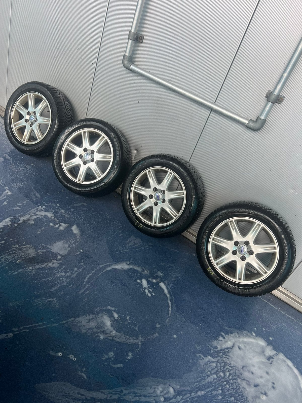 Vredestein banden 205/55 R16 3 stuks., Ophalen, Gebruikt