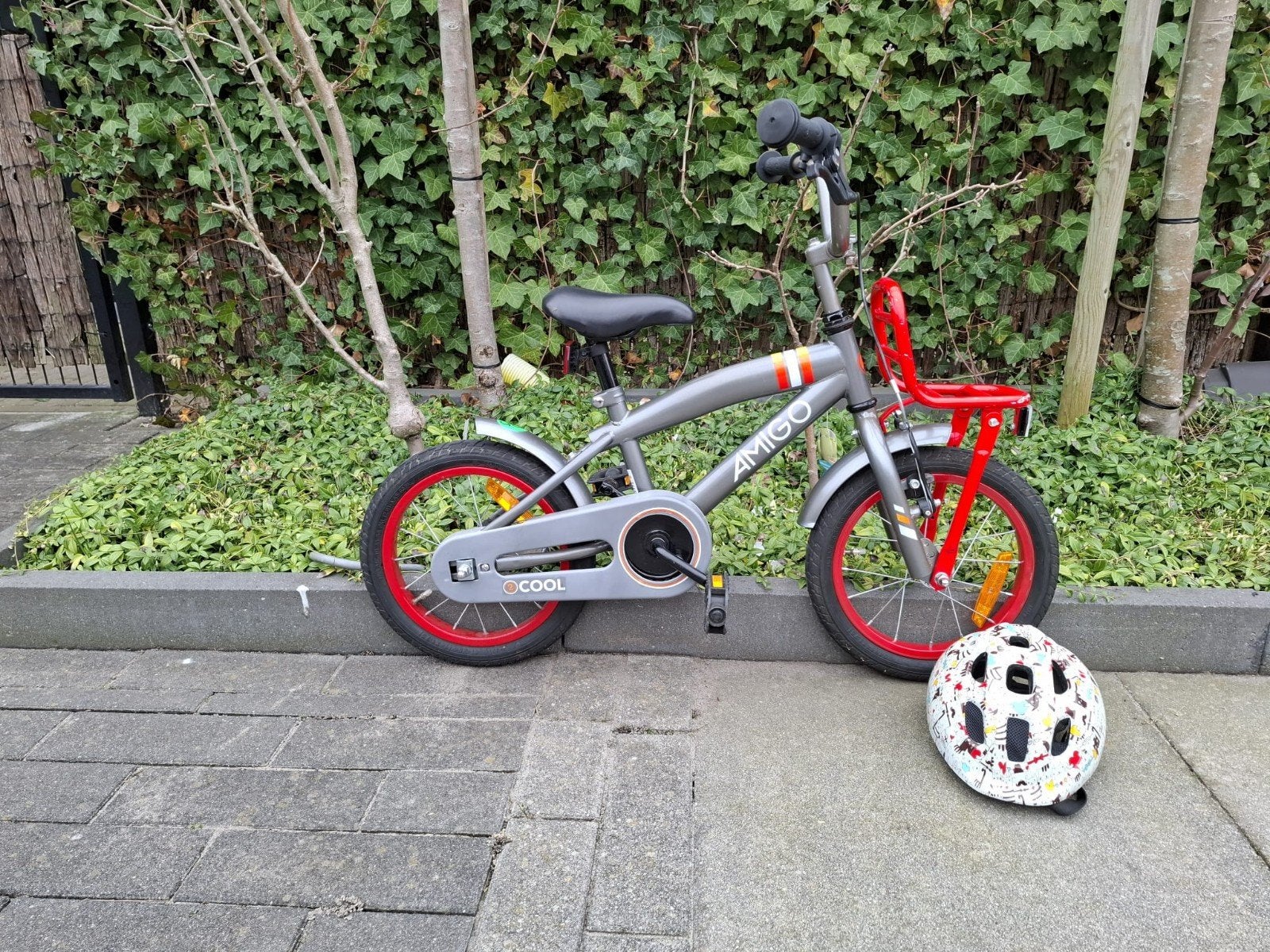 Te koop aangeboden kinderfiets zgan, Ophalen of Verzenden, 16 tot 20 inch