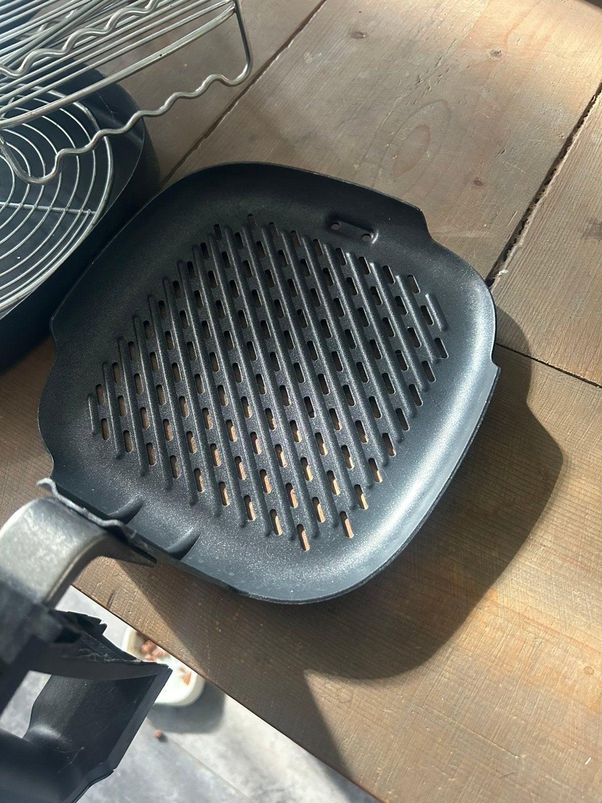 Philips airfryer onderdelen en evt oude werkende, Ophalen, Gebruikt, Airfryer