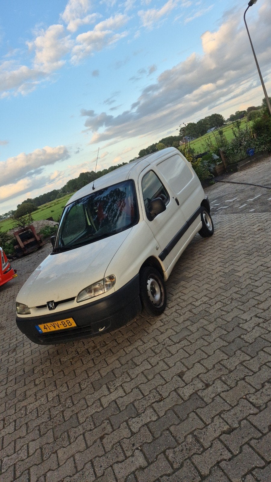 Peugeot Partner 1.9 DSL 190C 2001, Auto's, Bestelauto's, Voorwielaandrijving, 4 cilinders, Origineel Nederlands, Particulier
