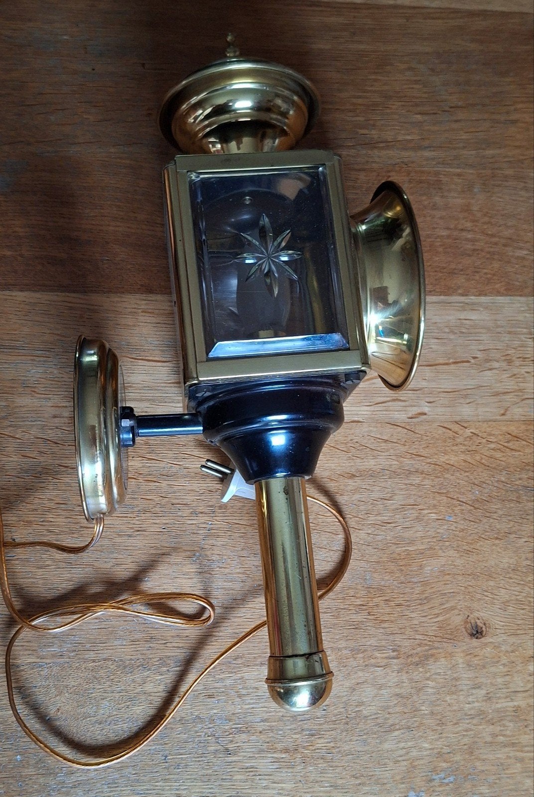 Koetslantaarn / Vintage., Ophalen of Verzenden, Gebruikt