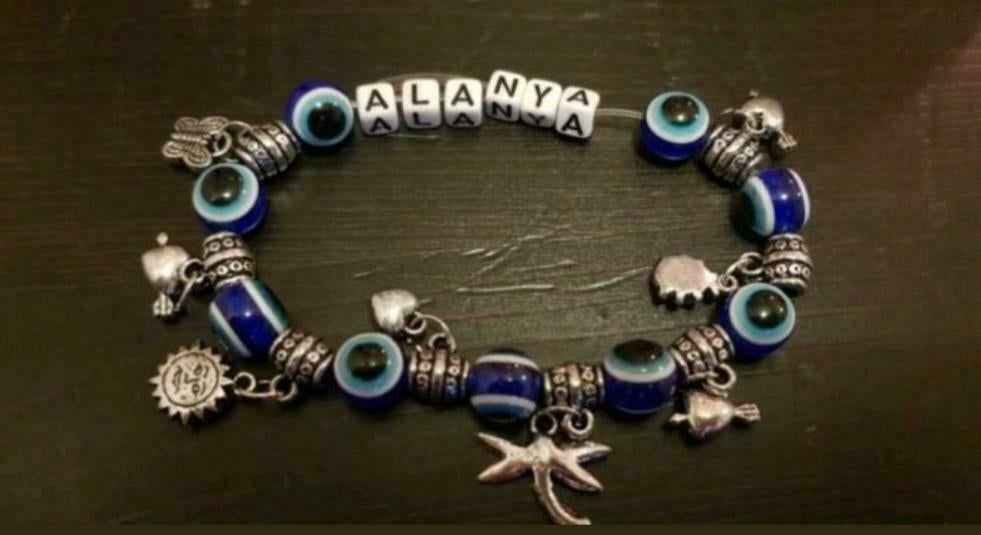 Armbandje Alanya Turkije ***nieuw***, Ophalen of Verzenden, Nieuw