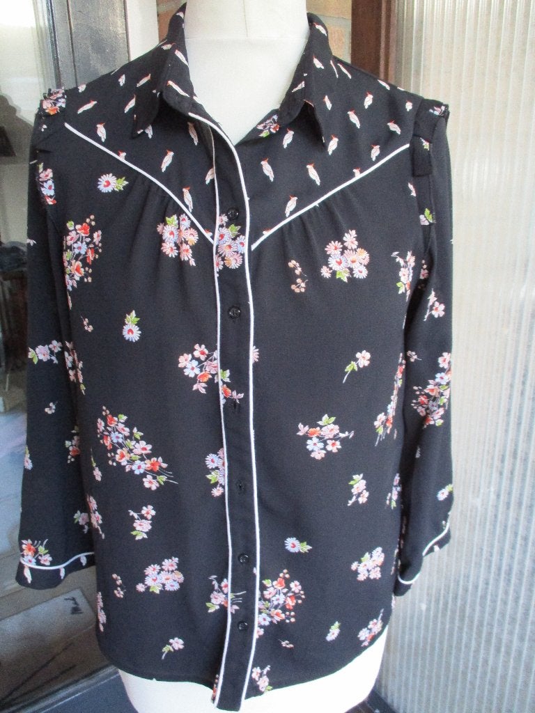 Kookai blouse size 36 NIEUW!, Nieuw, Kookai, Maat 36 (S), Meerkleurig