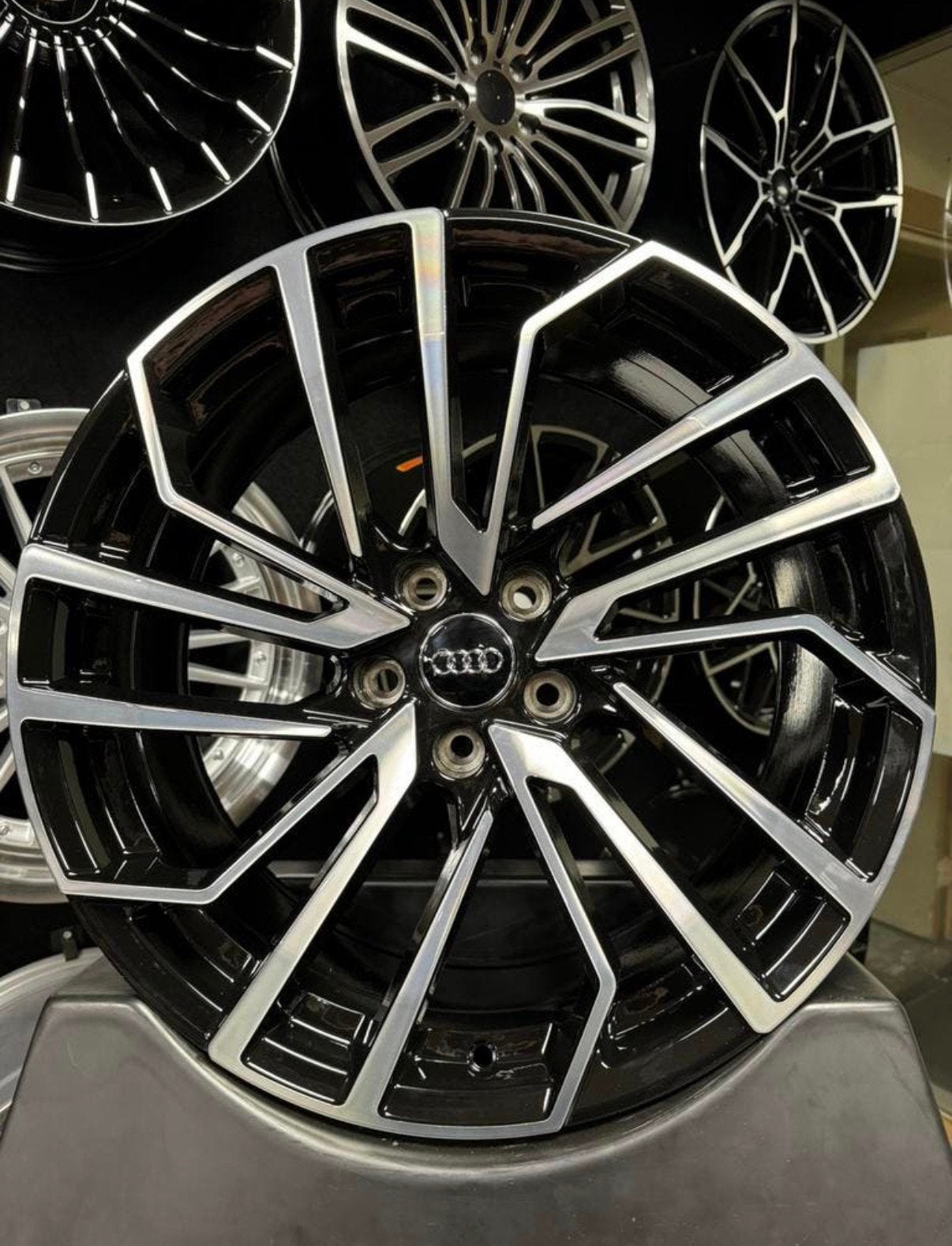 19 inch velgen voor Audi RS5 look 5x112 A4 A5 A6 A7 Q3 Q5