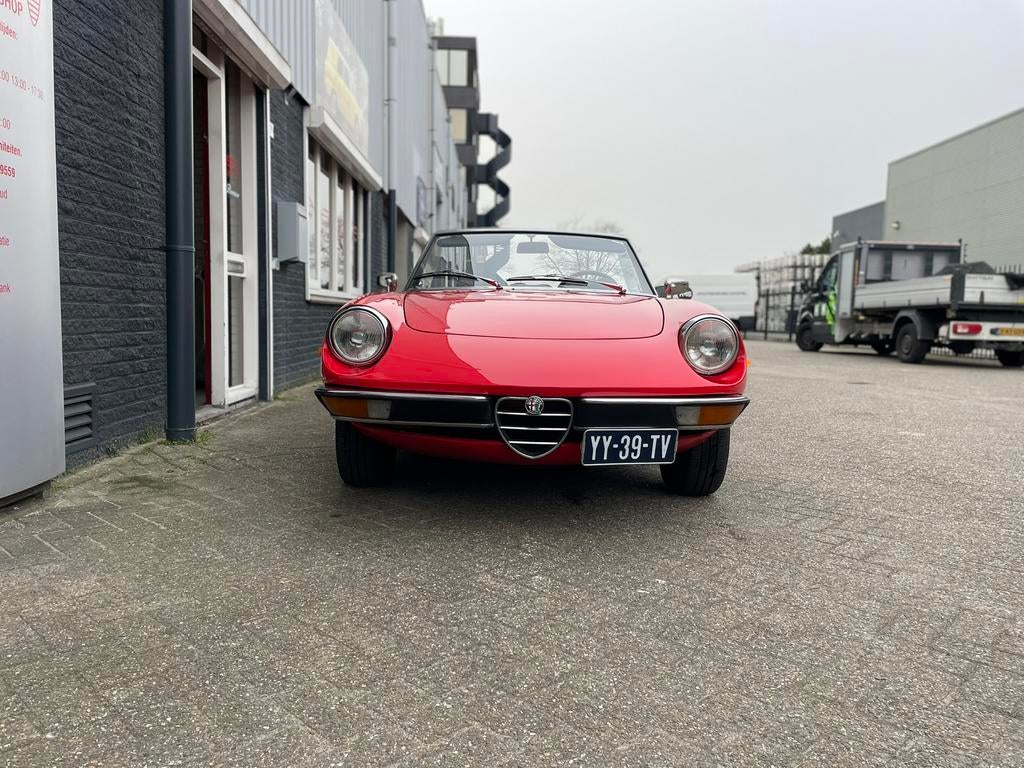 Alfa Romeo spider 2000 1978, foto 12