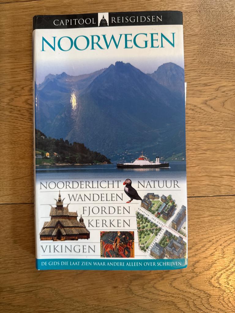 Capitool Reisgids Noorwegen: Noorderlicht, Fjorden, Vikingen, Boeken, Reisgidsen, Capitool, Europa, Ophalen of Verzenden, Zo goed als nieuw
