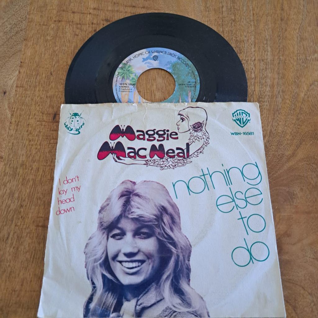 Maggie MacNeal - Nothing Else To Do, Fotohoes, Ophalen, Gebruikt, Pop