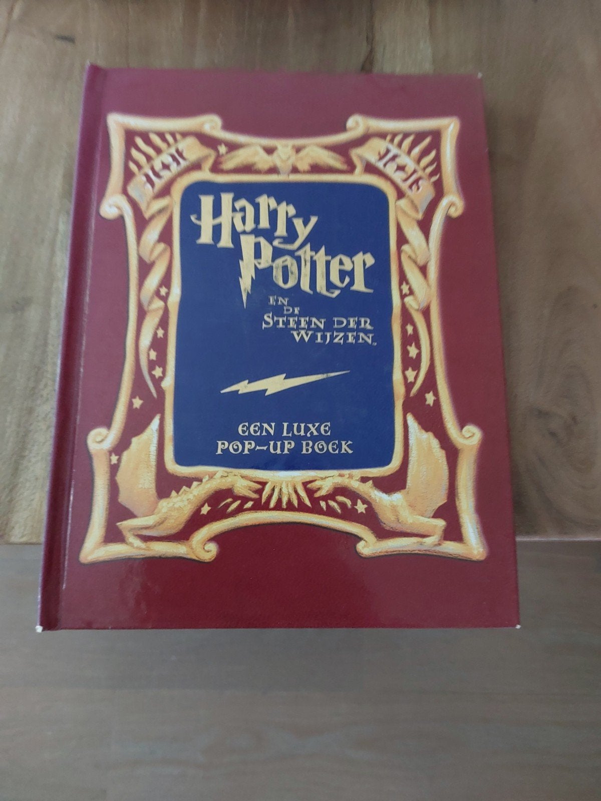 Harry Potter pop up boek, Verzamelen, Harry Potter, Ophalen of Verzenden, Boek of Poster