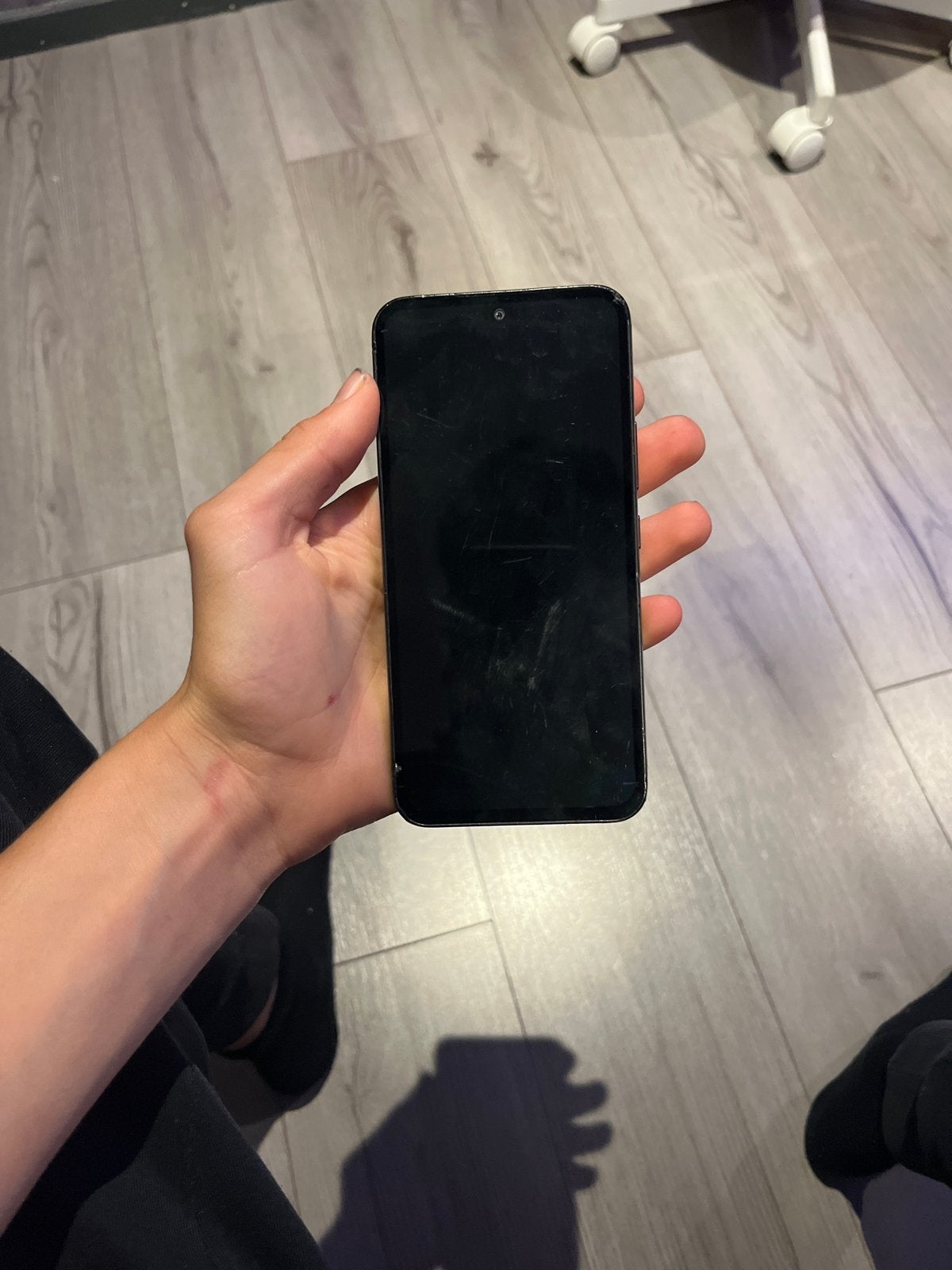 Samsung Galaxy a54- Zwart - Gebruikt