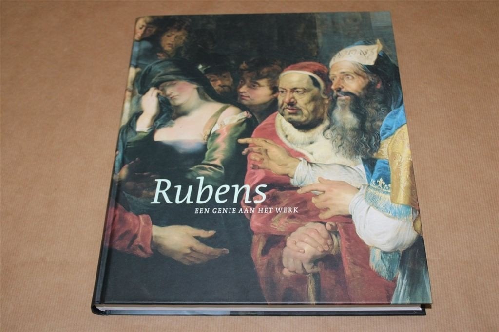 Rubens. Een genie aan het werk., Ophalen of Verzenden, Zo goed als nieuw
