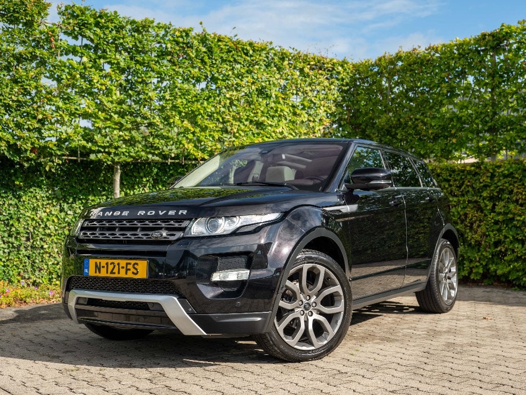 Range Rover Evoque SI4 Aut. - Prestige, Meridian, Barolobl., Auto's, Automaat, Euro 5, 1800 kg, Beige