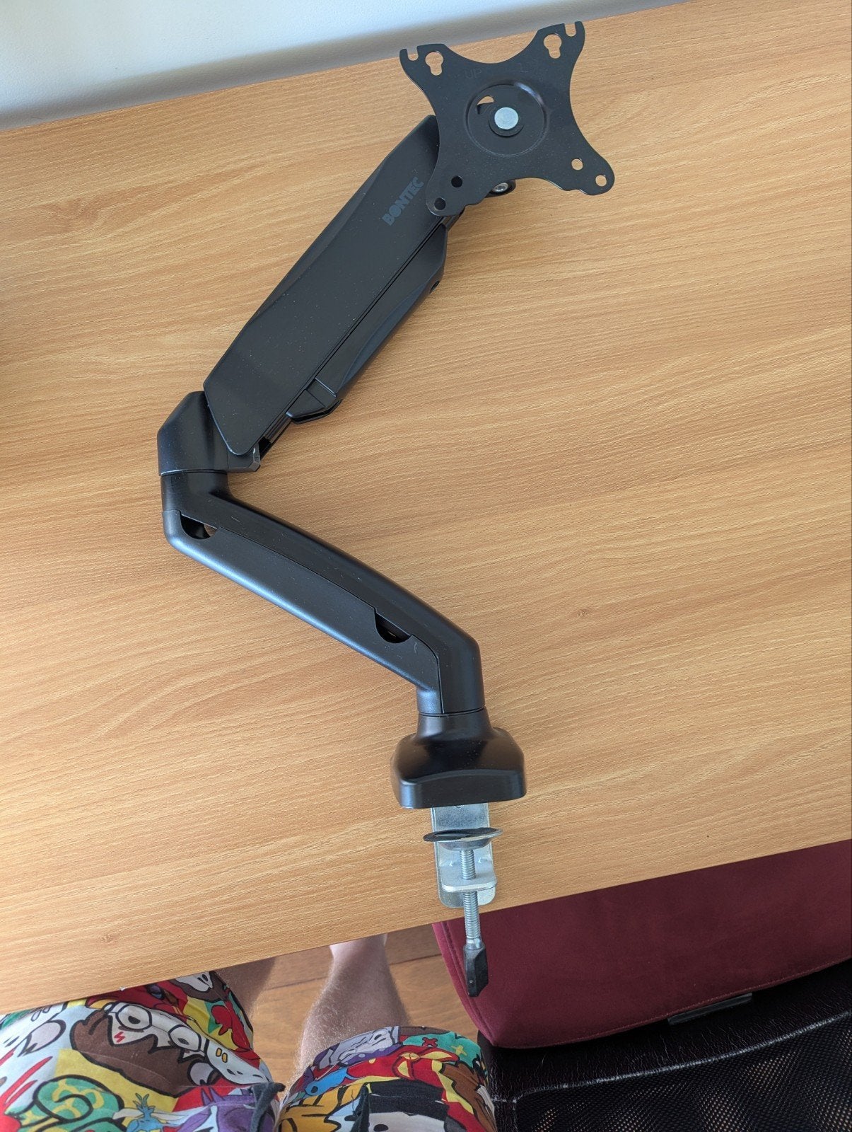 Bontec monitor arm, Ophalen, Onbekend, 60 Hz of minder, Overige typen