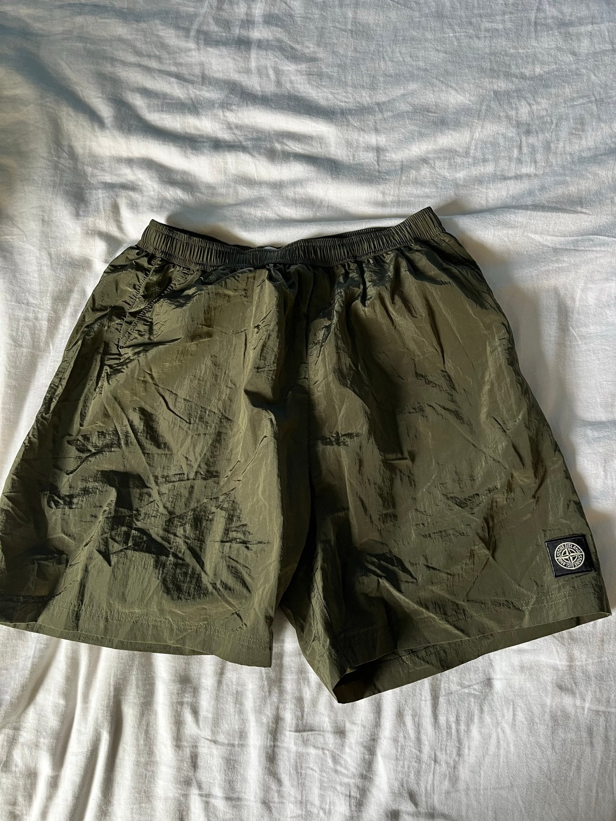 Stone Island Zwemshort Maat XL (valt als L), Kleding | Heren, Badmode en Zwemkleding, Ophalen of Verzenden, Maat 56/58 (XL), Groen