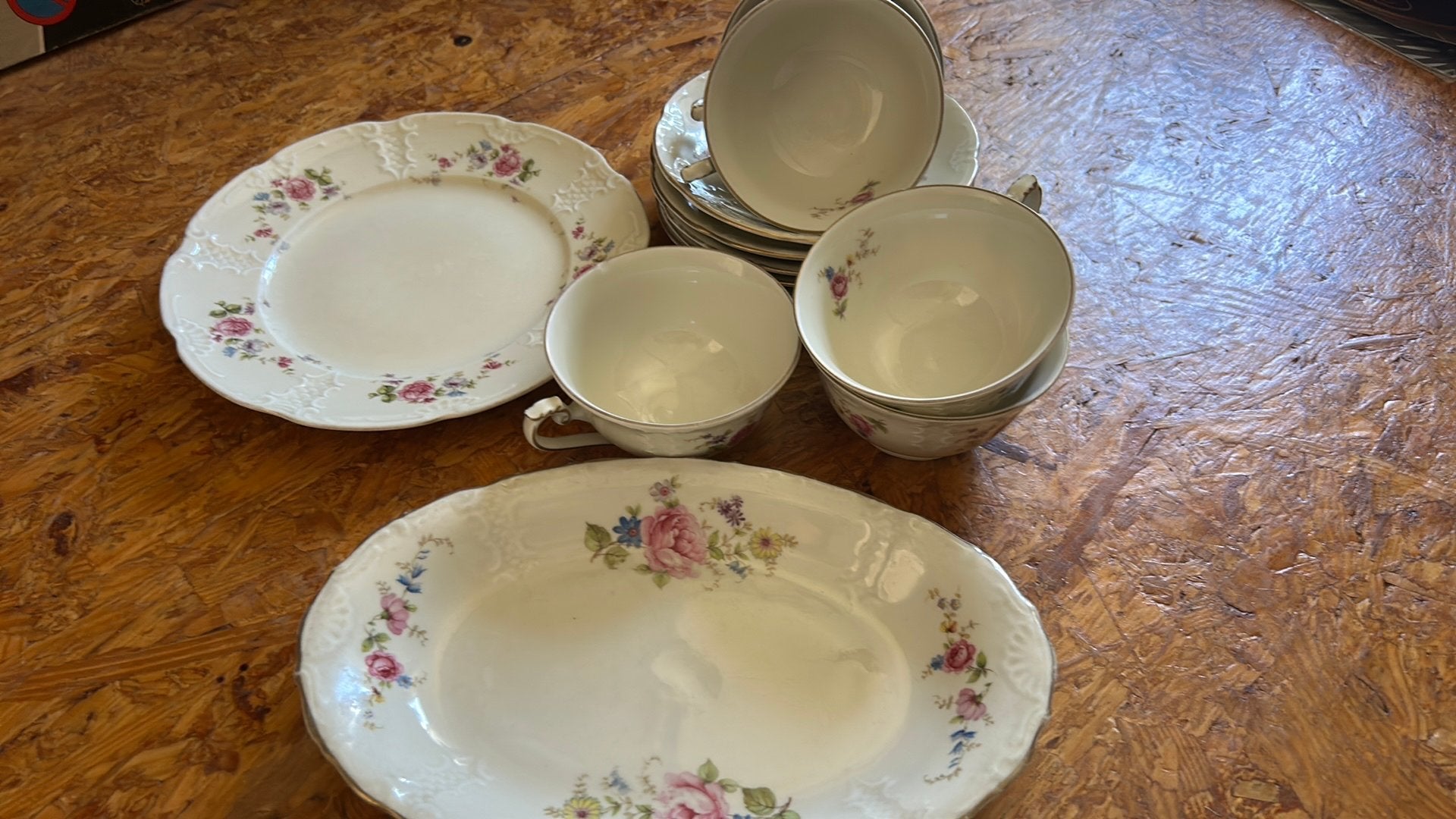 Mosa vintage serviesonderdelen, Ophalen of Verzenden