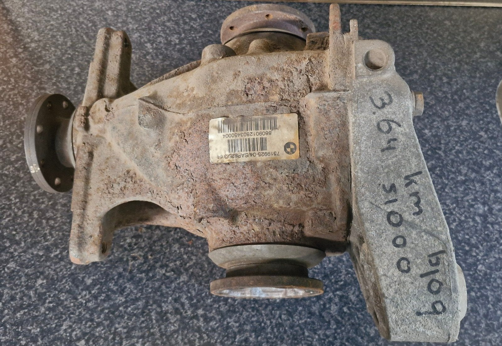 Differentieel BMW - Gebruikt, 3.64 ratio, 51000 km, BMW AG, Gebruikt, Info@bmw.de, Ophalen of Verzenden