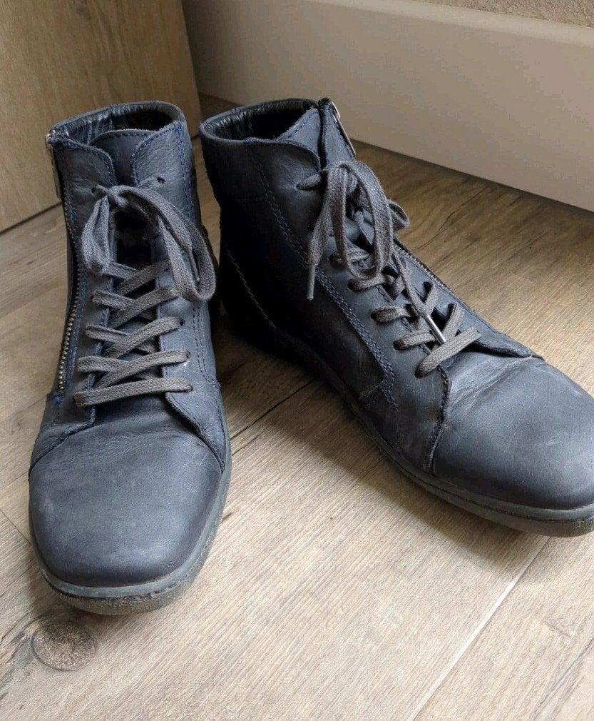 Wolky - comfortabele schoenen blauw maat 39, Wolky, Blauw, Lage of Enkellaarzen, Ophalen of Verzenden