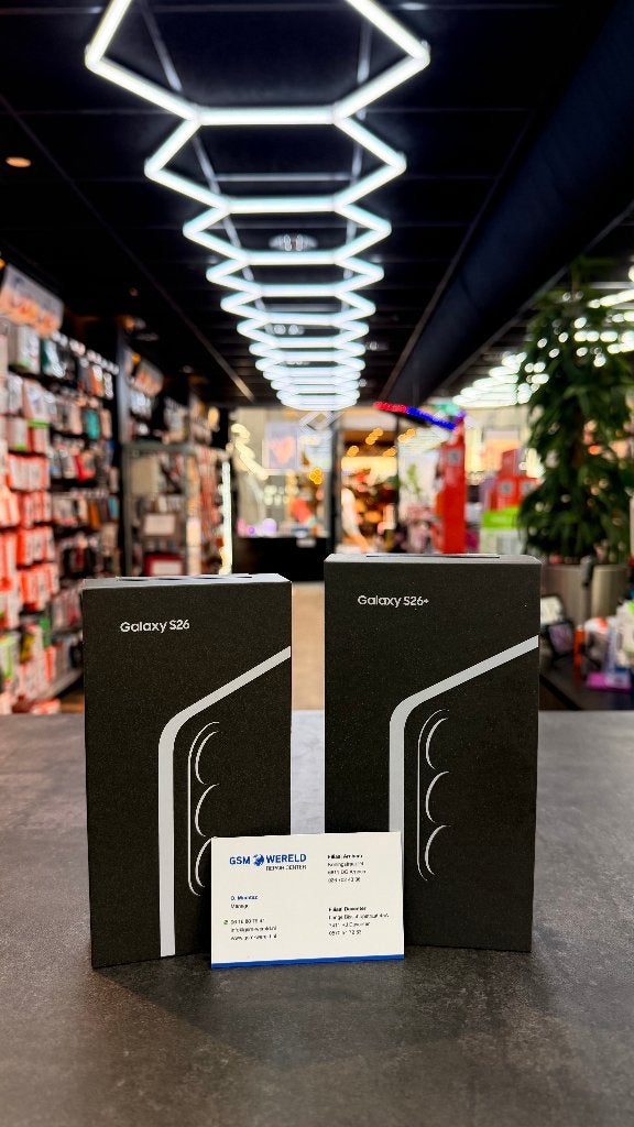 Samsung Galaxy S26 en S26 Plus - 256GB, Telecommunicatie, Mobiele telefoons | Overige merken, Ophalen, Nieuw, 6 megapixel of meer