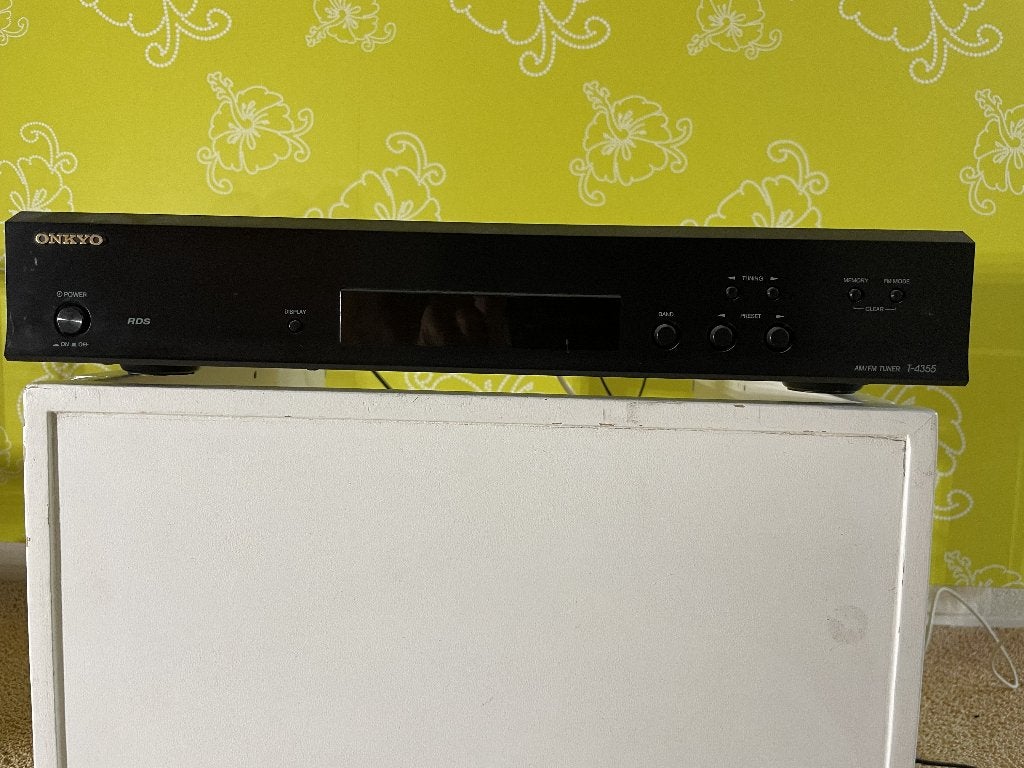 Onkyo T-433 FM_AM tuner 3, Ophalen, Gebruikt